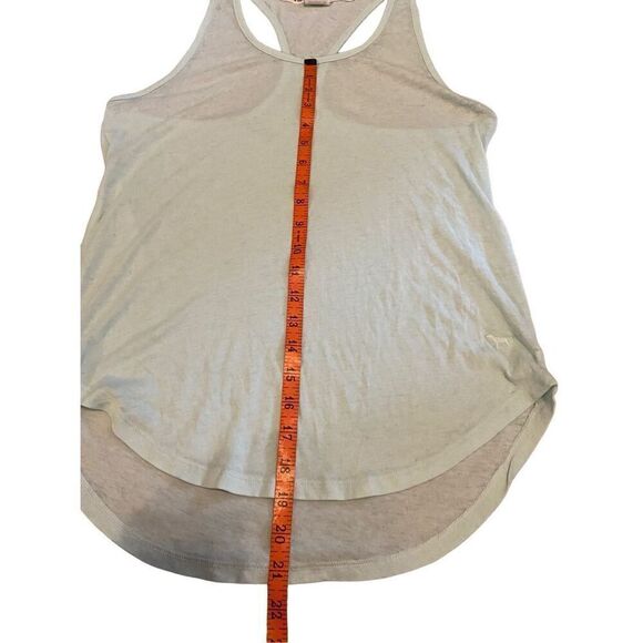 Pink Victorias Secret Sleepwear Racerback Tank Top Lightweight Athletic Athleisu - Picture 10 of 11